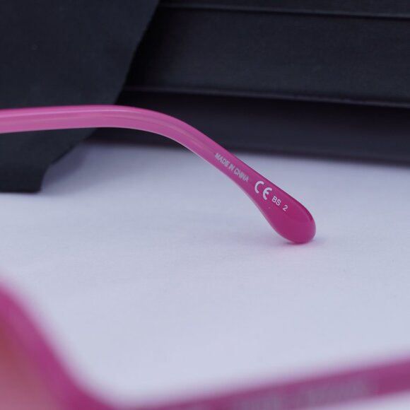 🕶️New Isabel Marant IM 0049/G/S MU1 Sunglasses - Fuchsia Frame, Plum Lenses - Picture 6 of 11